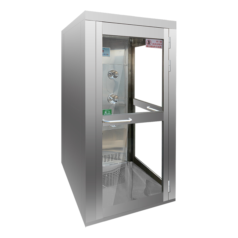 轉(zhuǎn)角風淋室